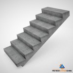 Лестничный марш 1ЛМ 27-14-11-4 - Строительные материалы в Перми купить с доставкой