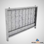 Панель забора ПО2 - Строительные материалы в Перми купить с доставкой