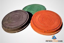 Люк полимерный "тип Л" - Строительные материалы в Перми купить с доставкой