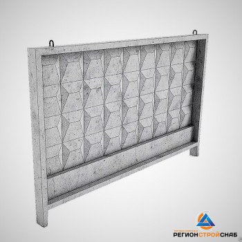 Панель забора ПО2 - Строительные материалы в Перми купить с доставкой